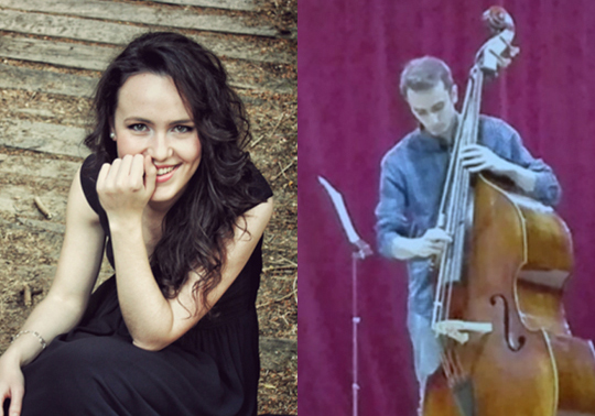 Irene Casañ, violoncel. Pablo Ballester, contrabaix. Francesc Llop, piano. Concerts de Primavera. Cicle Música a la Capella. 05/06/2019. Centre Cultural La Nau. 19.30h